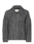 GANT - Pattern Cropped Wool Jacket - Villased jakid - XL