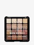 NYX Professional Makeup - Ultimate Shadow Palette 16-Pan Warm Neutrals - Eye Palettes - 1 pcs