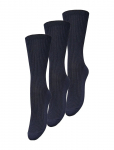 Becks&ouml;ndergaard - Telma Solid Sock 3 Pack - Tavalised sokid - 39-41