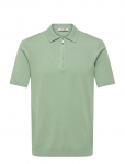 ONLY & SONS - Onswyler Life Reg 14 Ss Zip Polo Knit - L&uuml;hikeste varrukatega kootud polos&auml;rgid - S