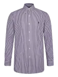Polo Ralph Lauren - Custom Fit Striped Stretch Poplin Shirt - Vabaaja - L