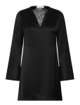 Rosemunde - Dress W/ Lace Detail - L&uuml;hikesed kleidid - 42