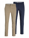 Jack & Jones - Jpstmarco Jjdave 2Pk Mp Noos - Chino-p&uuml;ksid - 33 x 30
