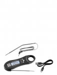 Zwilling - Bbq+ Digital Termometer, Sort - Termomeetrid ja taimerid - ONE SIZE