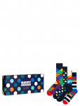 Happy Socks - 4-Pack Multi-Color Socks Gift Set - Tavalised sokid - 41-46