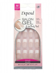 Depend Cosmetic - Salon Gel Nude Medium Sq - Fake Nails - ONE SIZE