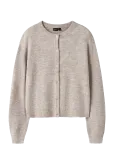 LMTD - Nlflodet Ls Short Knit Cardigan Noos - Kardiganid - 146-152