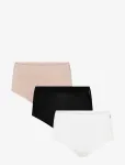 URBAN QUEST - 3-Pack Women Bamboo Maxi Brief - Alusp&uuml;ksid - S