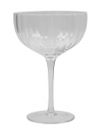 House Doctor - Cocktail Glass, Hdrill, Clear - Kokteiliklaasid - 26 CL