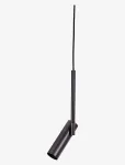 House Doctor - Lamp, Hdnorm, Black Antique - Rippvalgustid - 6.4X4.5X27.5CM