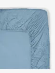 Midnatt - Fitted Sheet Lake - Sheets - 160X200CM