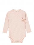 Copenhagen Colors - Pointelle Heart Crossover Body Ls - H&otilde;lmikbodid - 50