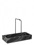 Mette Ditmer - Marble Dishwashing Organizer - Cloths & Dishbrush - W12X L23.5X H17.5CM