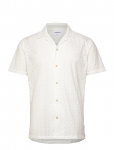 Lindbergh - Embroidery Cotton Shirt S/S - L&uuml;hikeste varrukatega - XXL