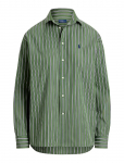 Polo Ralph Lauren - Relaxed Fit Striped Cotton Shirt - Pikkade varrukatega - L