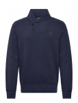 Polo Ralph Lauren - Luxury Jersey Shawl-Collar Pullover - Kudumid - XS
