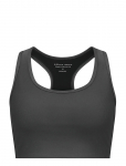 R&ouml;hnisch - Ribbed R Sportsbra - Sportrinnahoidjad - K&otilde;ik - S