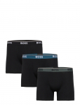 BOSS - Boxerbr 3P Power - Bokserid - XXL