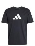 Adidas Sportswear - M Fi 3Bar Tee - Spordi T-s&auml;rgid - XXL