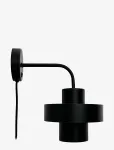 Dyberg Larsen - Stoke Wall Lamp Matte Black - Seinalambid - &Oslash; 20 CM