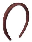 Pipol's Bazaar - Suzy Headband Merlot Red - Juuksekummid - ONE SIZE