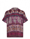 Lollys Laundry - Myall Shirt Ss - L&uuml;hikeste varrukatega - S