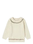 Lil'Atelier - Nmngalto Rio Ls Knit Lil - Pulloverid - 110