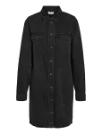 NOISY MAY - Nmnew Signe L/S Denim Dress Vi001Bl Noos - P&otilde;lveni ja midi - M