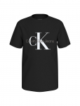 Calvin Klein - Ck Monogram Ss T-Shirt - L&uuml;hikeste varrukatega - 140