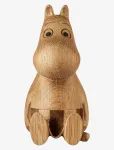 Dsignhouse Moomin - Moominmamma Oak Figurine Made By Hand - Puidust kujud - 10 CM