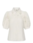 Karen By Simonsen - Kburith Frosty Blouse - L&uuml;hikeste varrukatega - 46