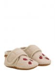 En Fant - Wool Slippers W. Embroidery - Sussid ja sisejalatsid - 25\26