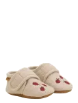 En Fant - Wool Slippers W. Embroidery - Sussid ja sisejalatsid - 25\26