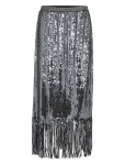 MOS MOSH - Mmmiaz Sequin Skirt - P&otilde;lveni ja midiseelikud - M