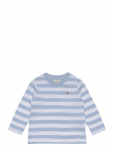 Gant - Striped Shield Pique Ls Top - Pikkade varrukatega T-s&auml;rgid - 80