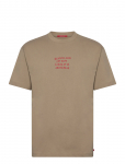 Scotch & Soda - Relaxed-Fit Artwork T-Shirt - L&uuml;hikeste varrukatega - S