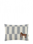 NOBODINOZ - Vibes Rect. Cushion Linen 33X22 S - Padjad - ONE SIZE