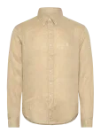 Polo Ralph Lauren - Custom Fit Linen Shirt - Linased s&auml;rgid - S