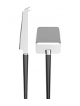 Rosti - Ostes&aelig;t Emma 2 Dele - Juustul&otilde;ikurid - 27.5X14X3