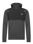 New Balance - Heat Grid Balaclava Hoodie - Spordi kapuutsiga pusad - S