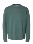 Selected - Slhreuben Ls Knit Relaxed Crew Neck - &Uuml;mara kaelusega - XL