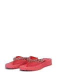 Ilse Jacobsen - Flip Flops On Platform Sole - Pl&auml;tud - 39
