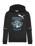 PUMA - Puma X Hot Wheels Graphic Hoodie Tr - Kapuutsiga pusad - 104