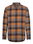 Quiksilver - Motherfly Plaid Ls Shirt - Spordis&auml;rgid - S