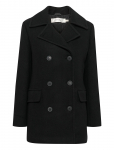 InWear - Perryiw Sailor Coat R - Villased mantlid - 34