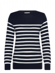 GANT - Fine Knit Striped Boat Neck - Džemprid - XL