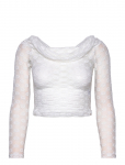Bardot - Adoni Off Shoulder Top - Pikkade varrukatega - 38