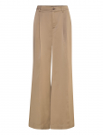 Lauren Ralph Lauren - Satin Charmeuse Wide-Leg Pant - Lai jalg - 36
