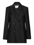 House Of Dagmar - Classic Wool Blazer - Kaherealised bleiserid - 40