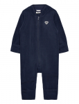Hummel - Hmlmini Fleece Zip Suit Bee - Pikkade varrukatega bodid - 80